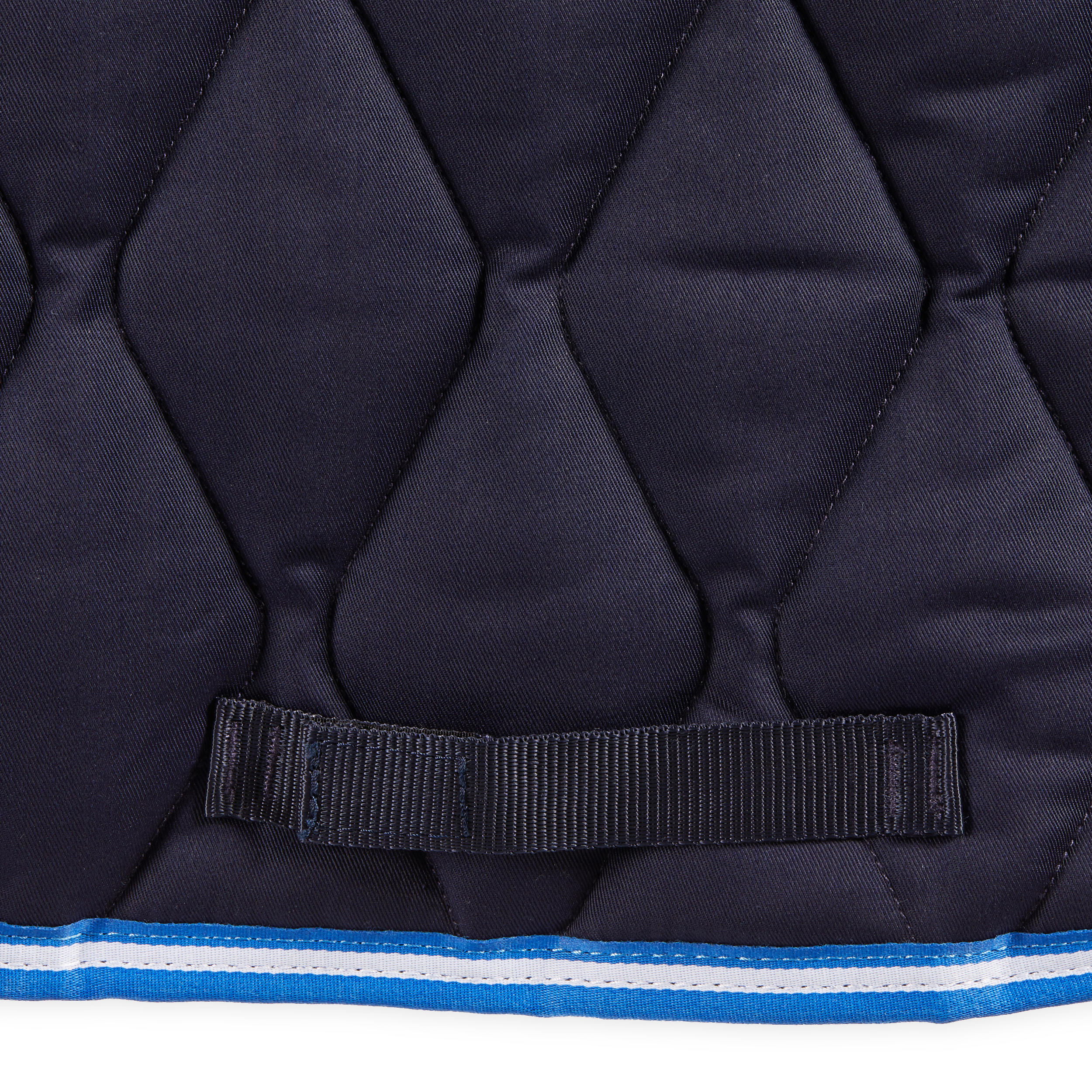 Horse & Pony Saddle Cloth 500 - Navy 7/9