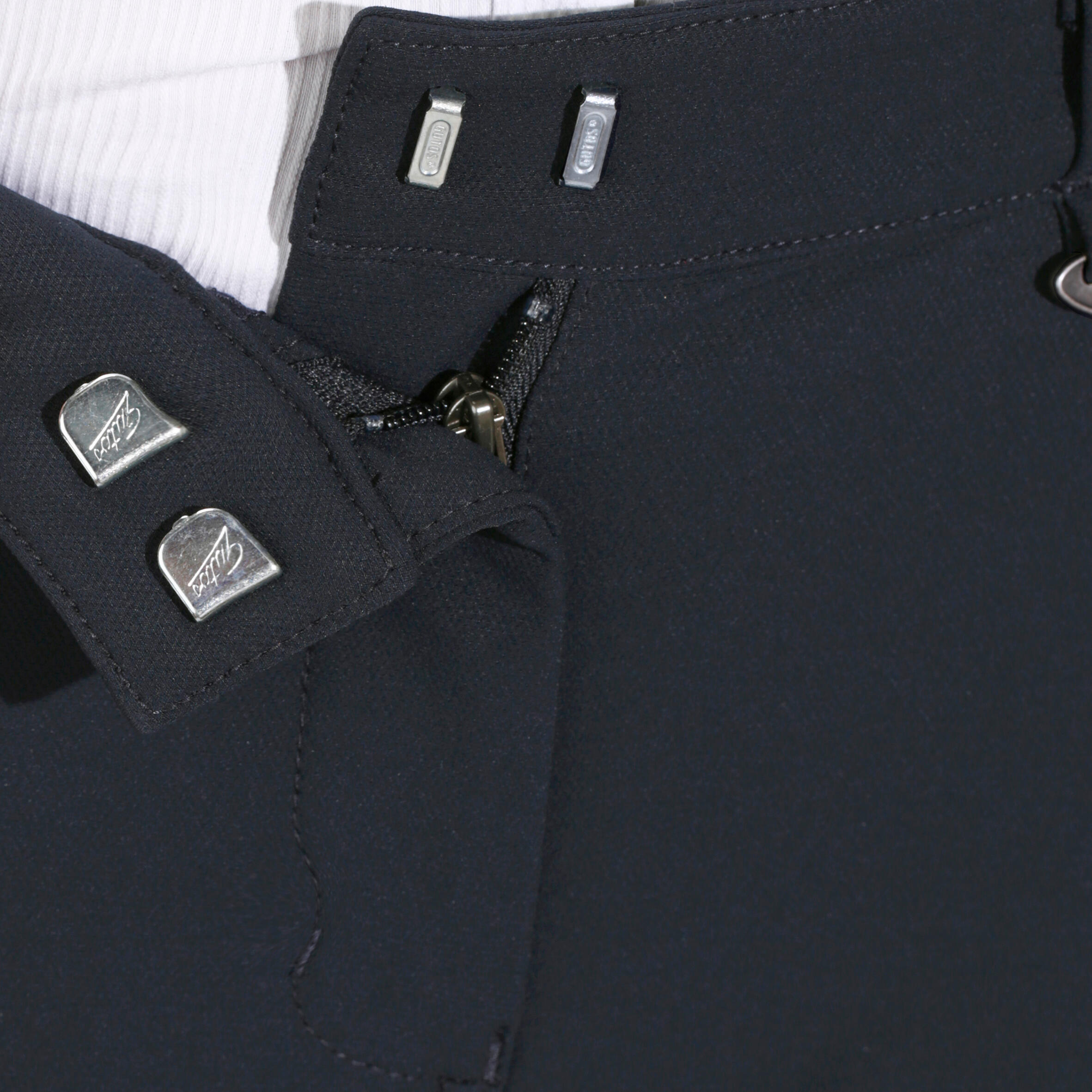 Performer 500 Women's Horse Riding Jodhpurs - Navy/Grey 7/18