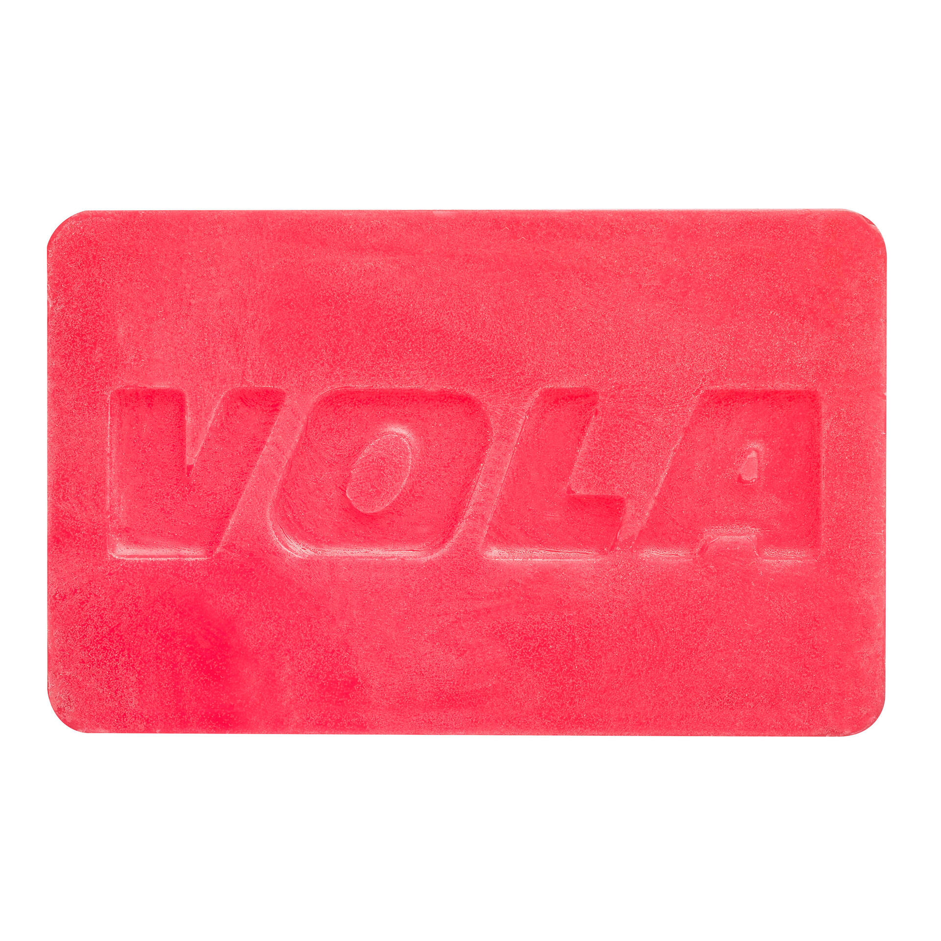 Cire rouge pour le fartage de ski