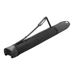HOUSSE DE SKIS 500 VERTE NOIRE ET GRISE