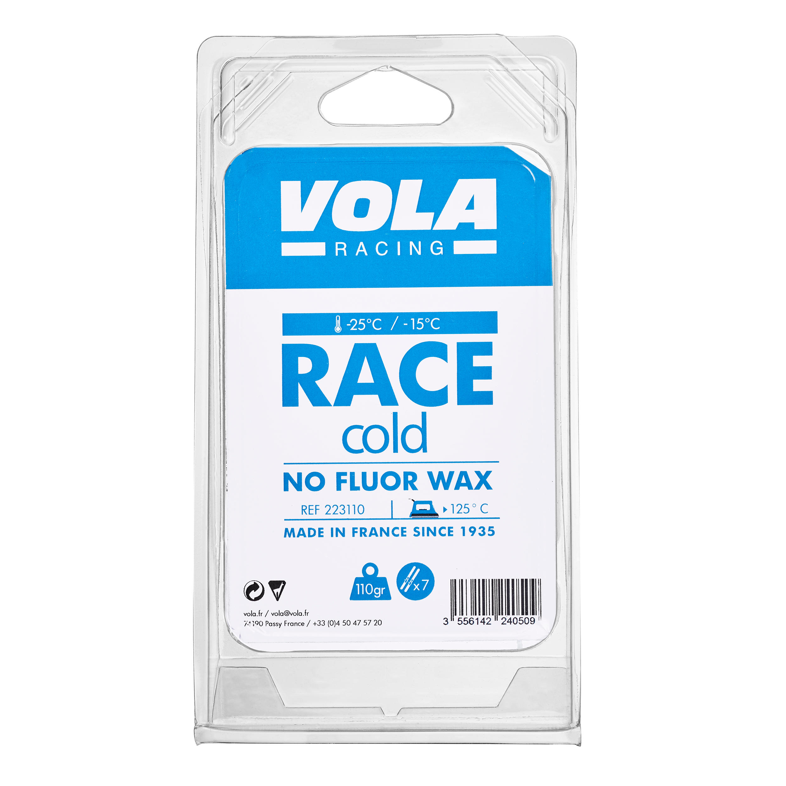 Ceară schiuri Race -25°/-15°