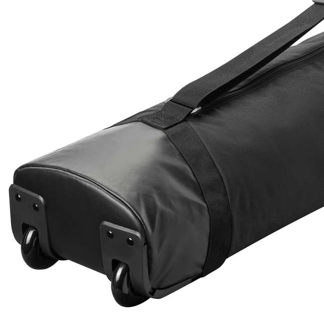 WEDZE Ski Bag 500 Green Black and Grey Decathlon