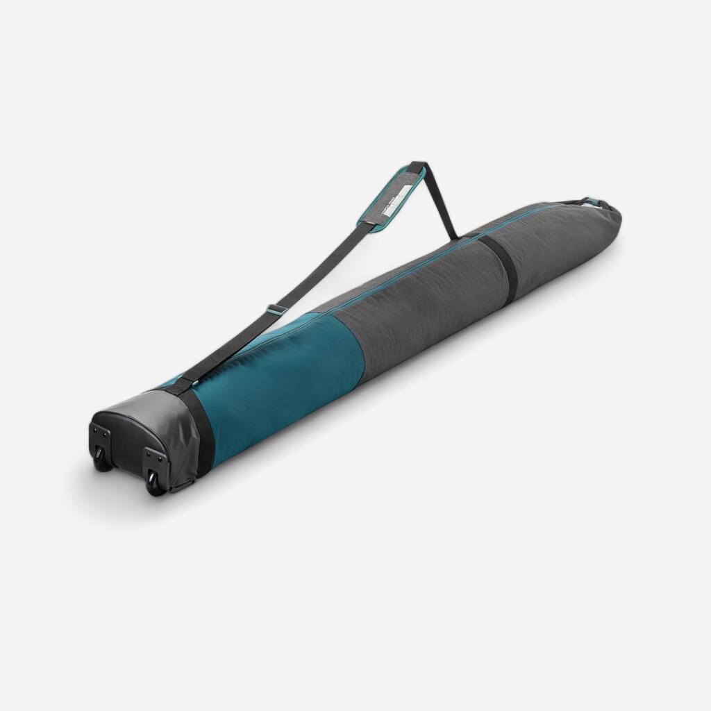 Ski bag - 500 - green grey