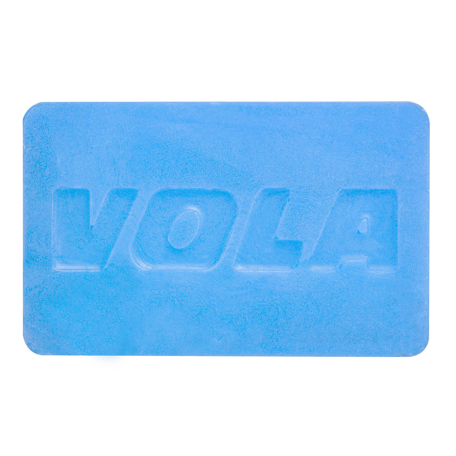 Cire bleue pour le fartage des skis