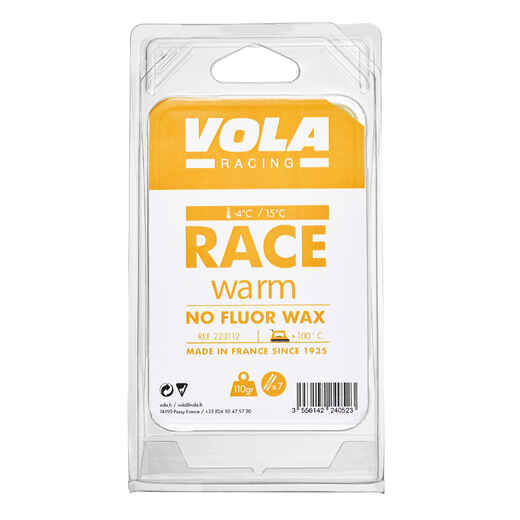
      ски вакса Vola (за температури от -4°С до +15°С)
  