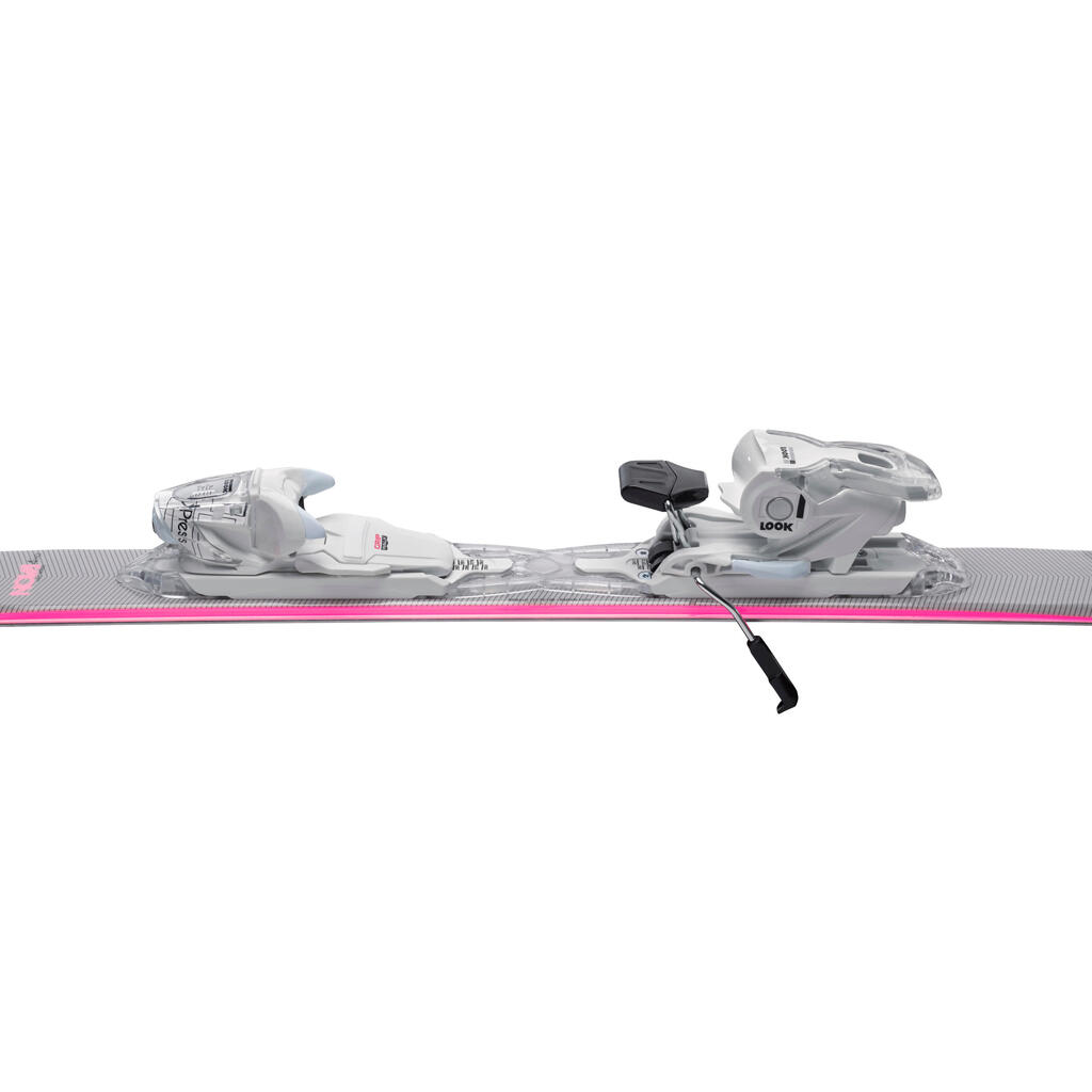 Women's On-Piste Skis with Binding