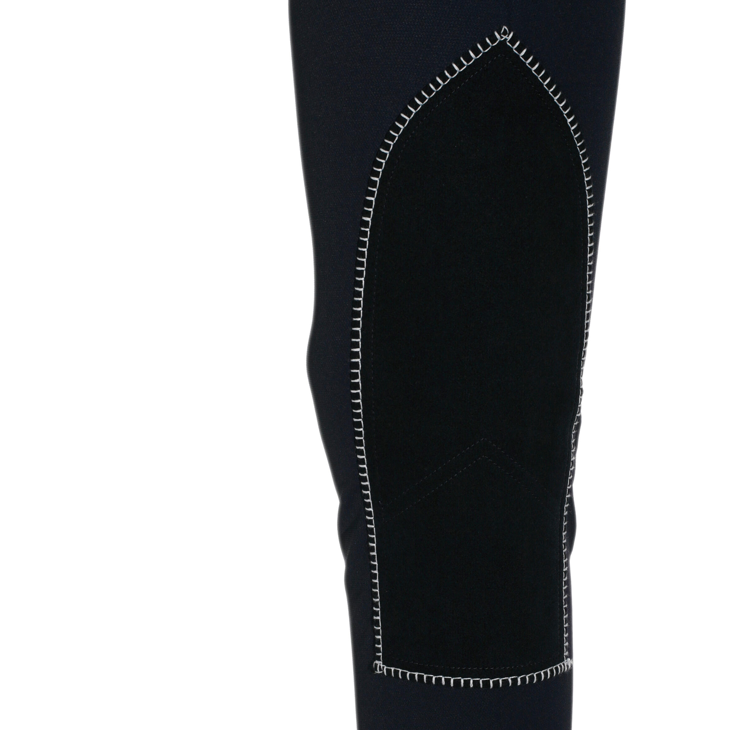 Performer 500 Women's Horse Riding Jodhpurs - Navy Blue/Blue/Slate Grey 8/14