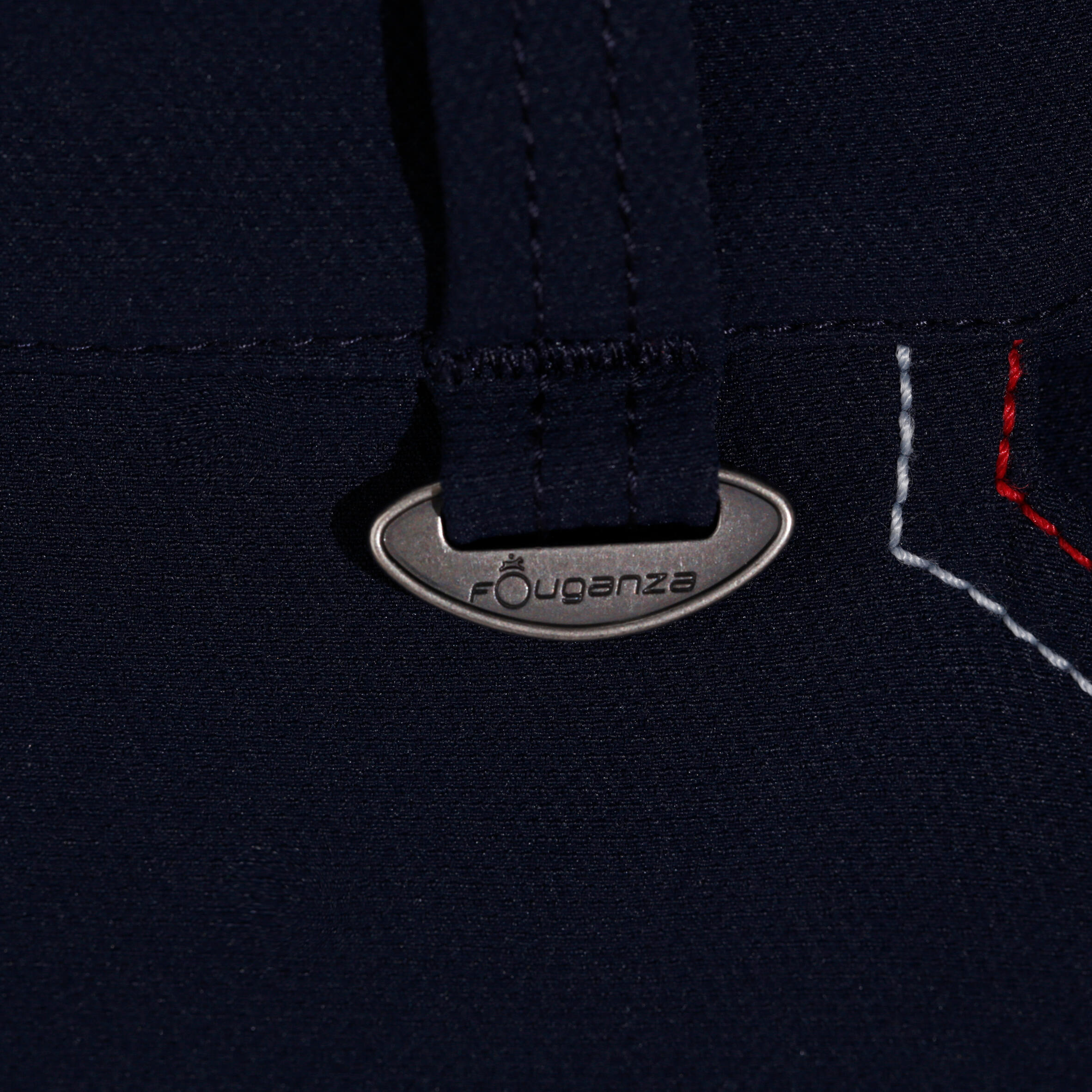 Performer 500 Women's Horse Riding Jodhpurs - Navy Blue/Blue/Slate Grey 14/14