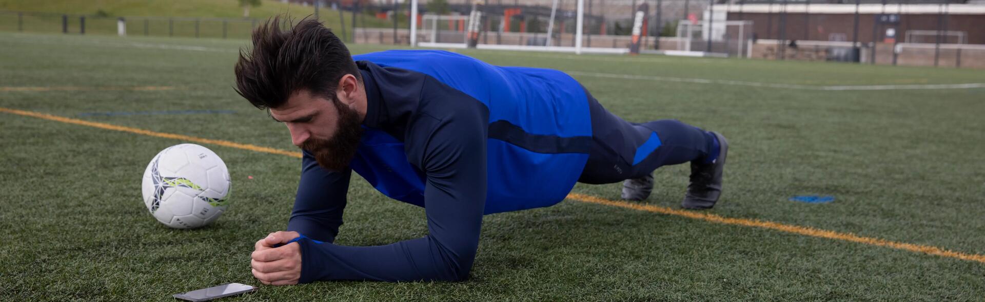 Building your football muscles without equipment