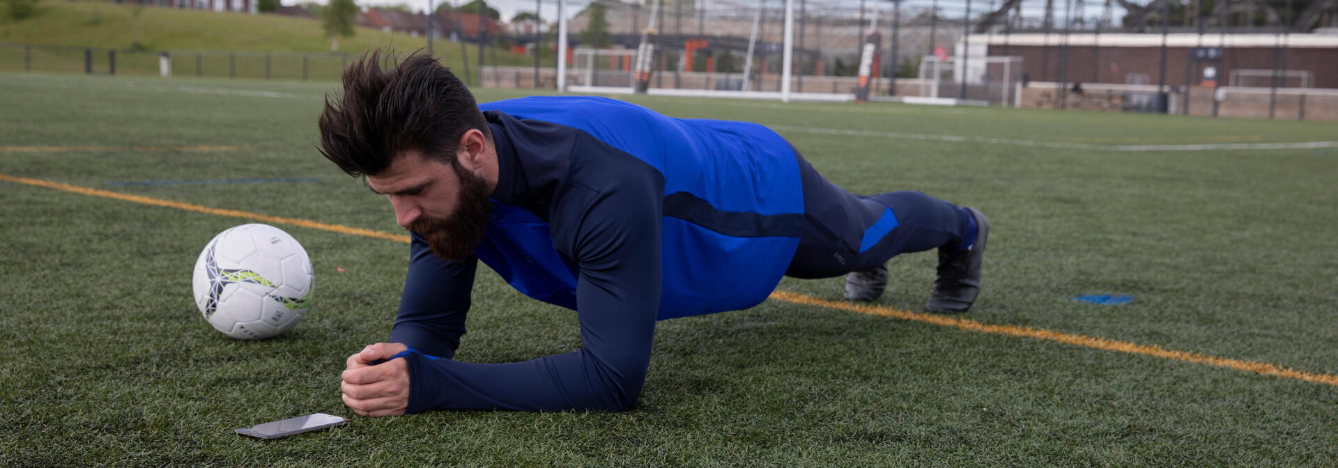 Building your football muscles without equipment