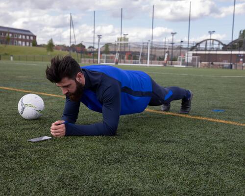 Football : se muscler sans matériel, nos exercices