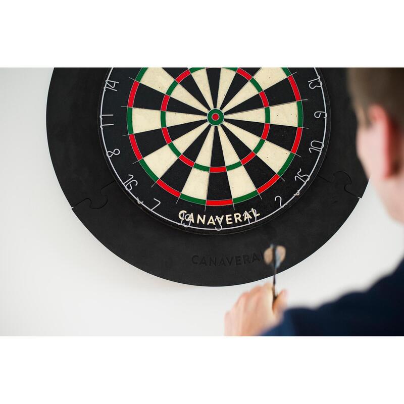 Beschermingsring darts zwart