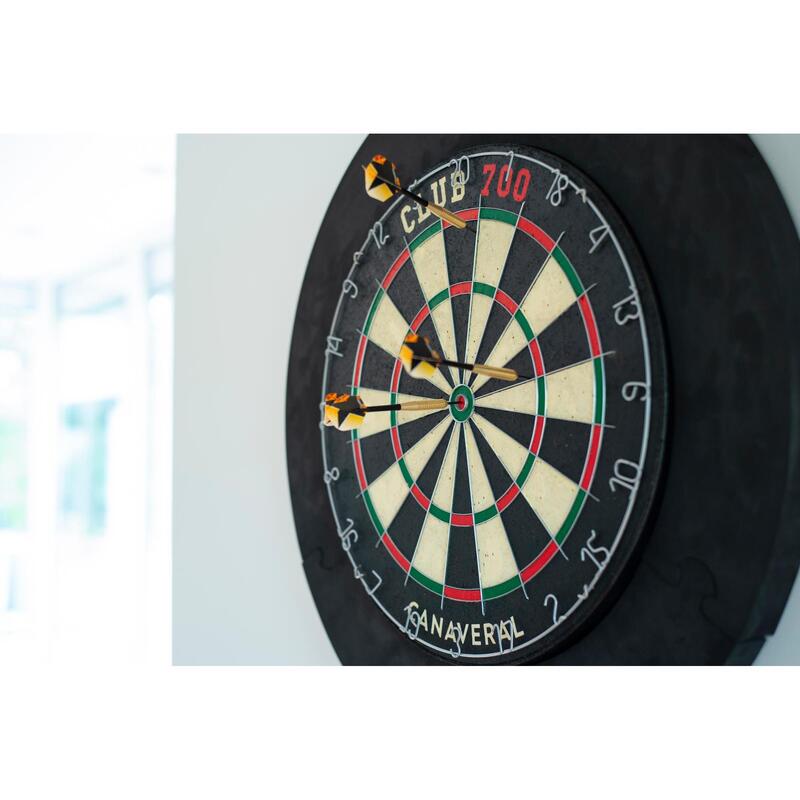 Beschermingsring darts zwart