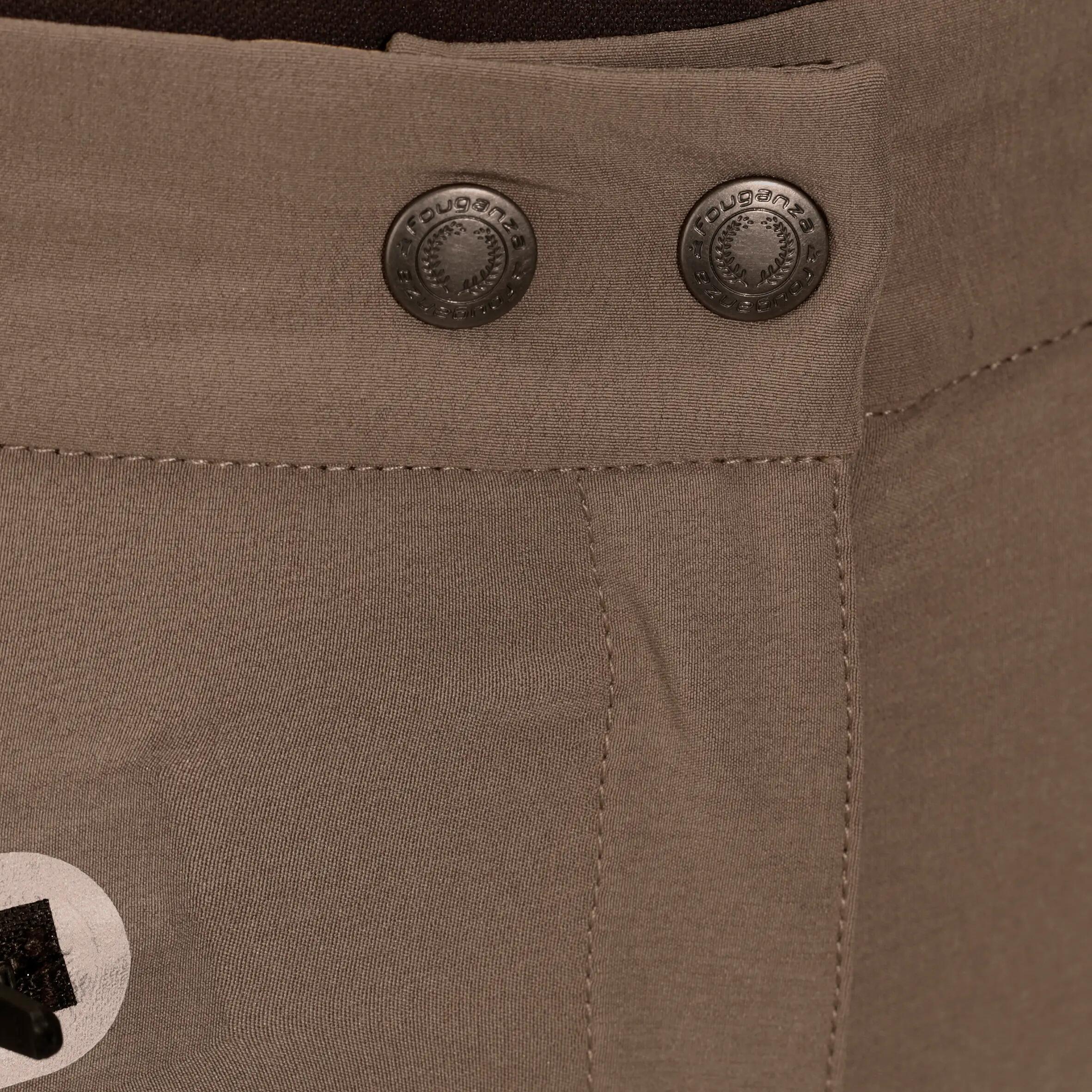 Training Women's Mesh Horse Riding Lightweight Jodhpurs - Camel/Brown 8/25