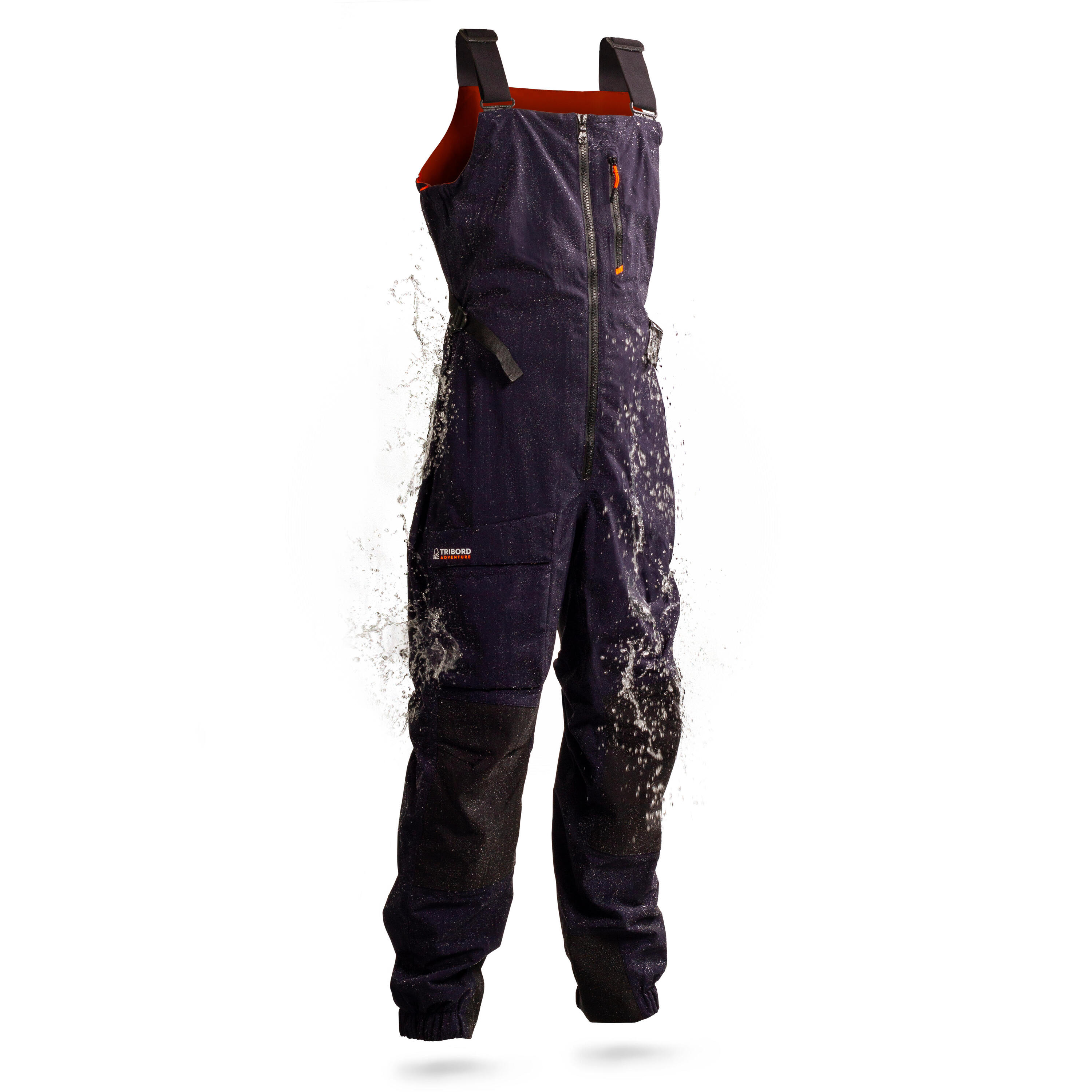 TRIBORD Zeilbroek heren Sailing 500 marineblauw