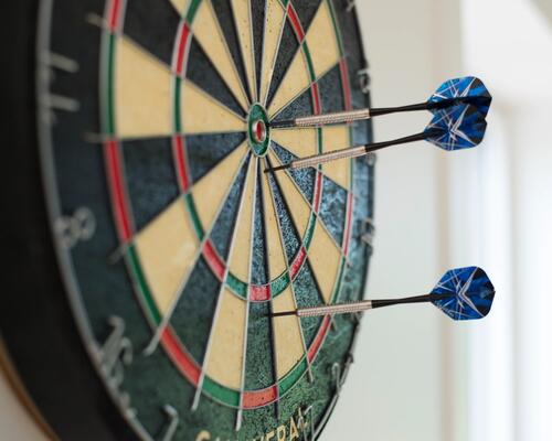 Darts: de regels 
