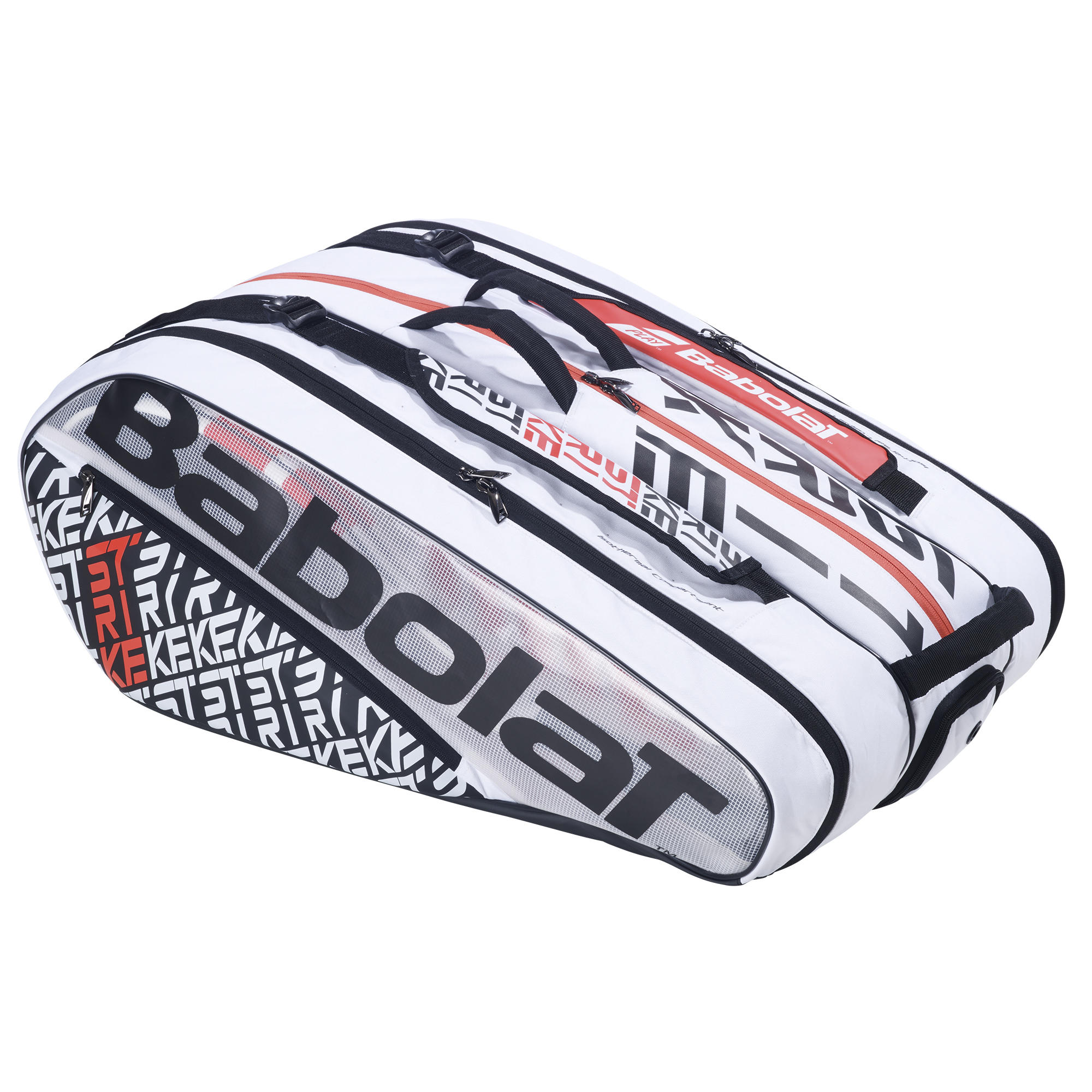 12-Racket Tennis Bag Pure Strike 