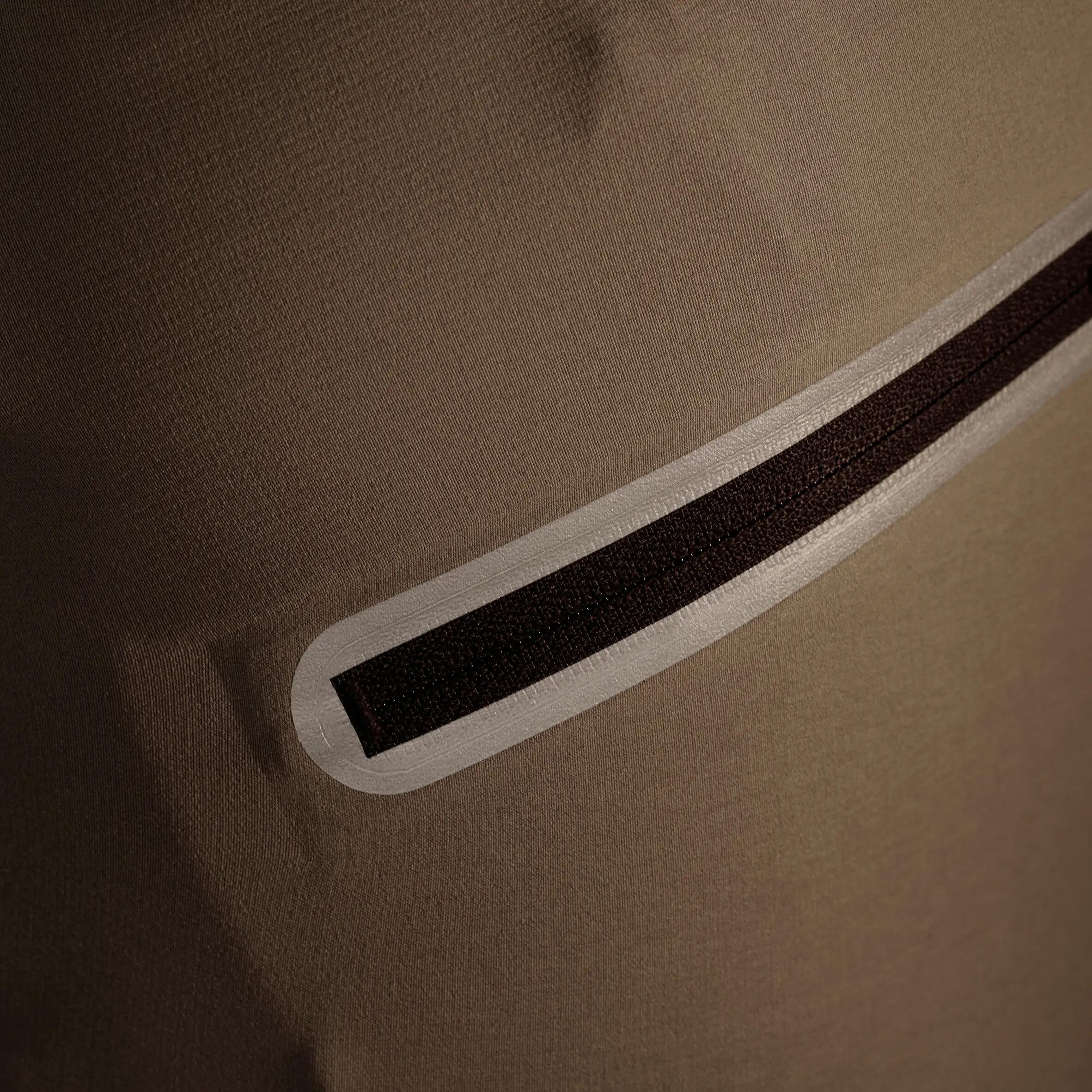 Training Women's Mesh Horse Riding Lightweight Jodhpurs - Camel/Brown 16/25