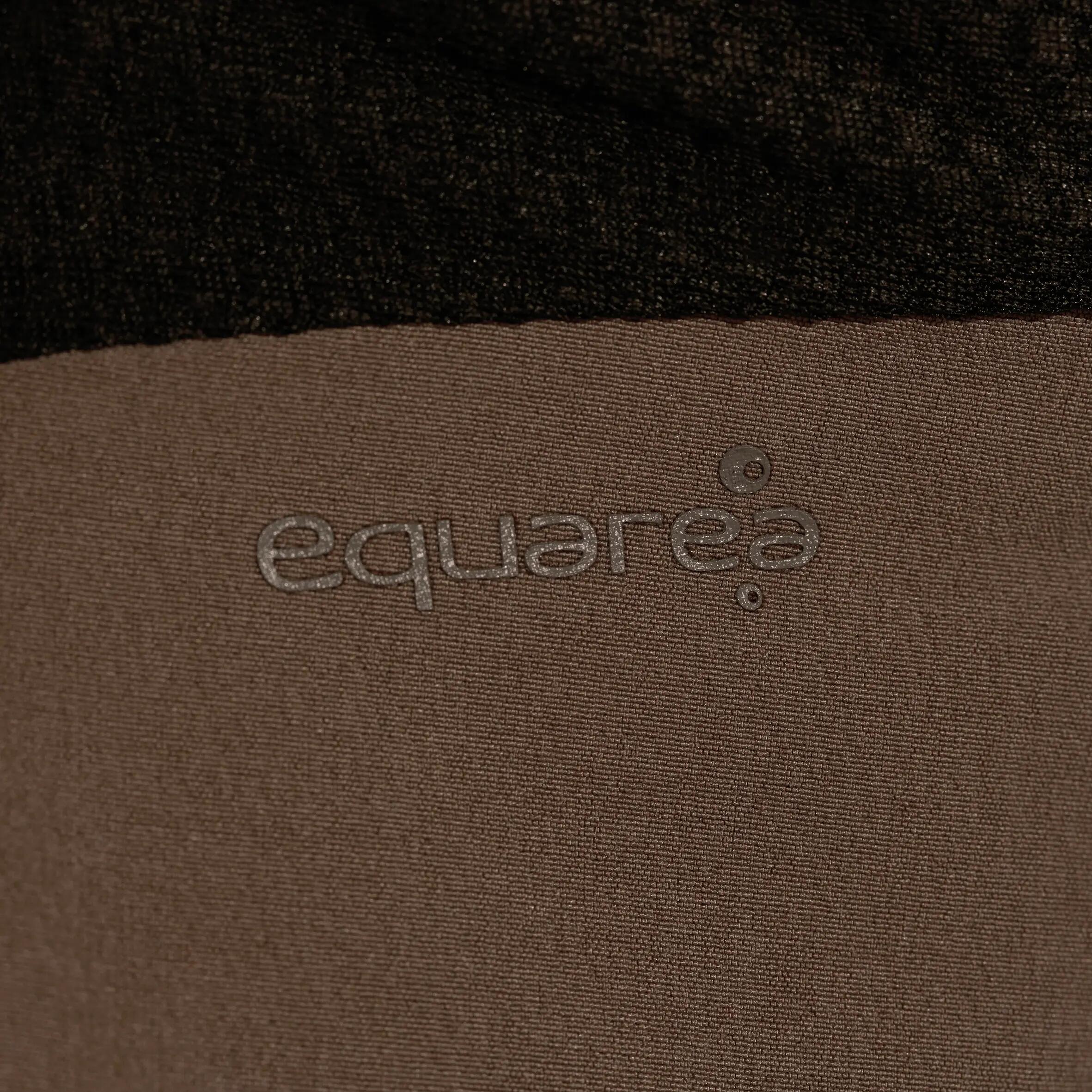 Training Women's Mesh Horse Riding Lightweight Jodhpurs - Camel/Brown 19/25