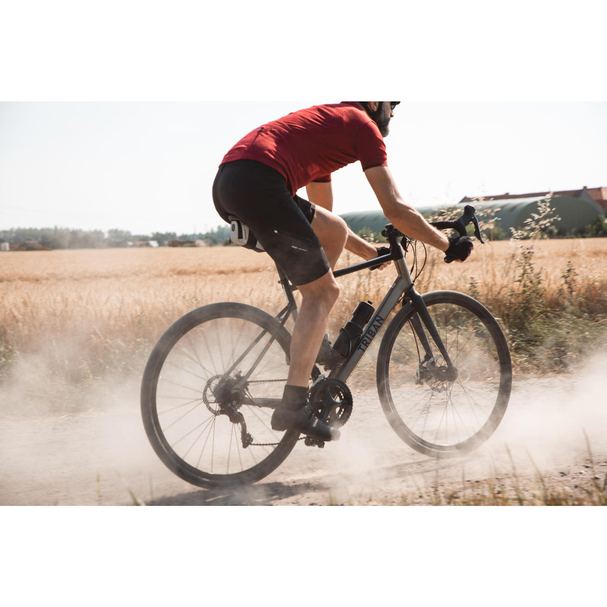 triban rc 520 gravel bike