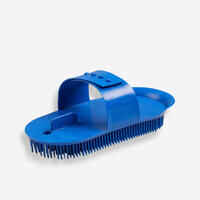 Adult Large Horse Riding Sarvis Curry Comb Schooling - Blue