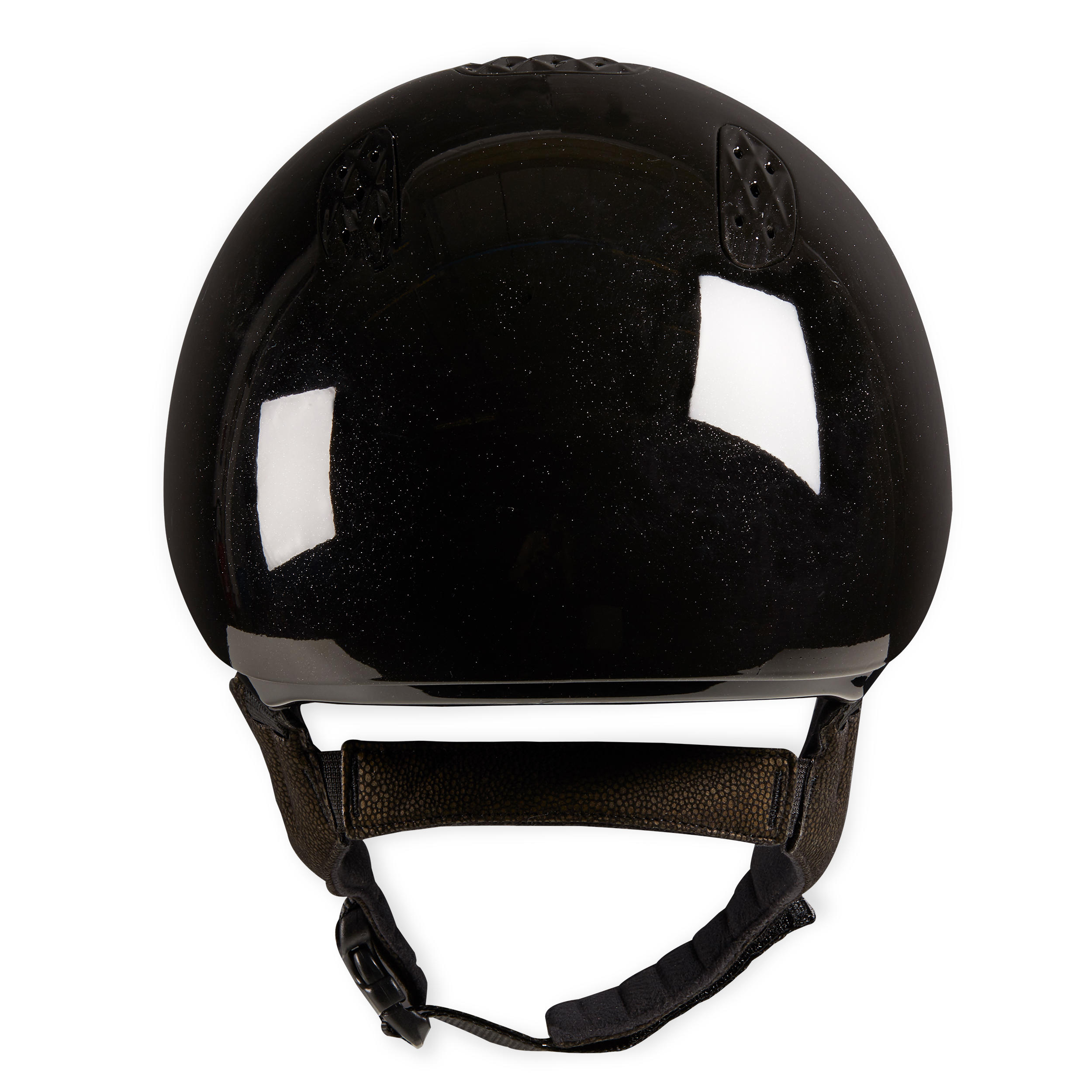 Horse Riding Helmet 520 - Glossy Black 6/8