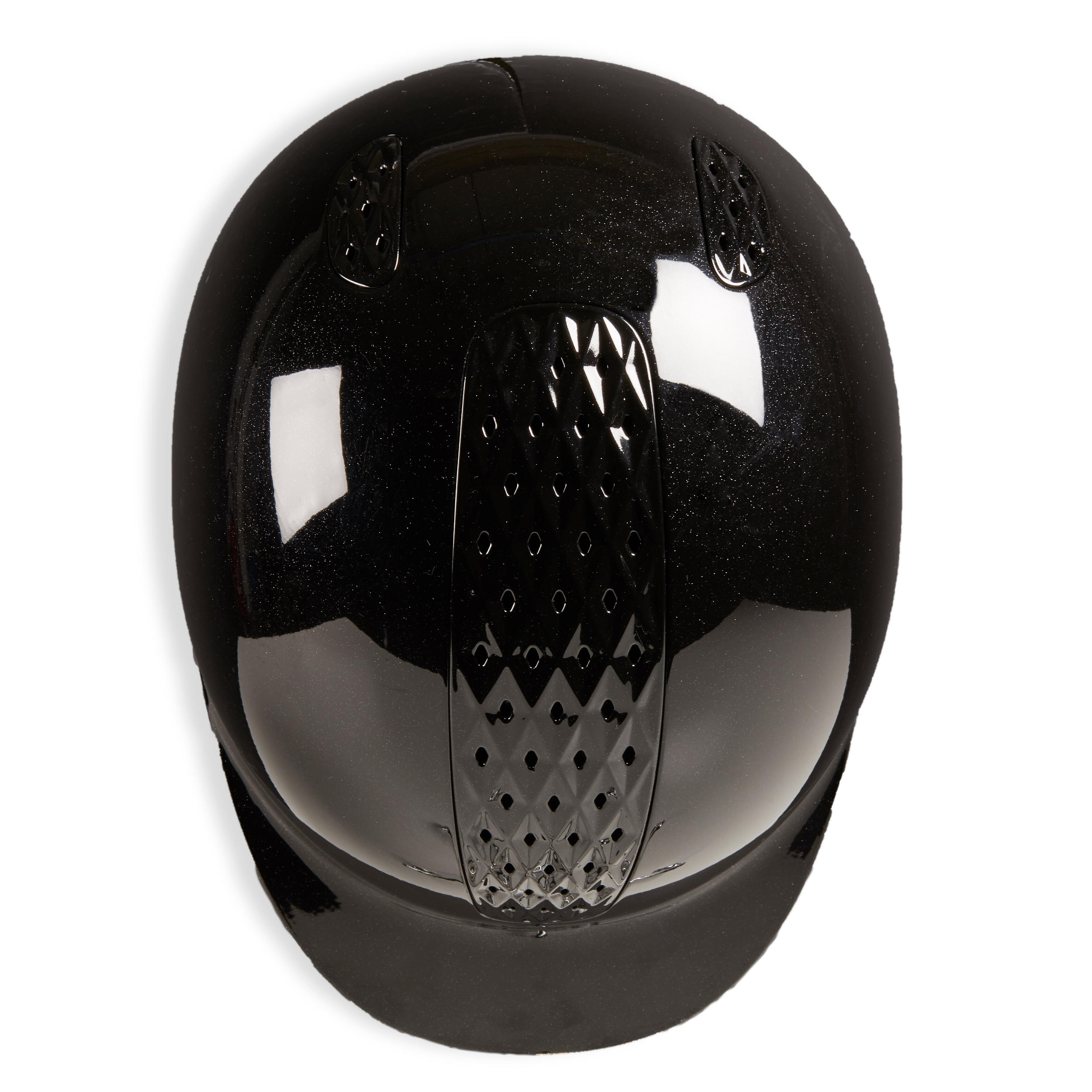 Horse Riding Helmet 520 - Glossy Black 7/8