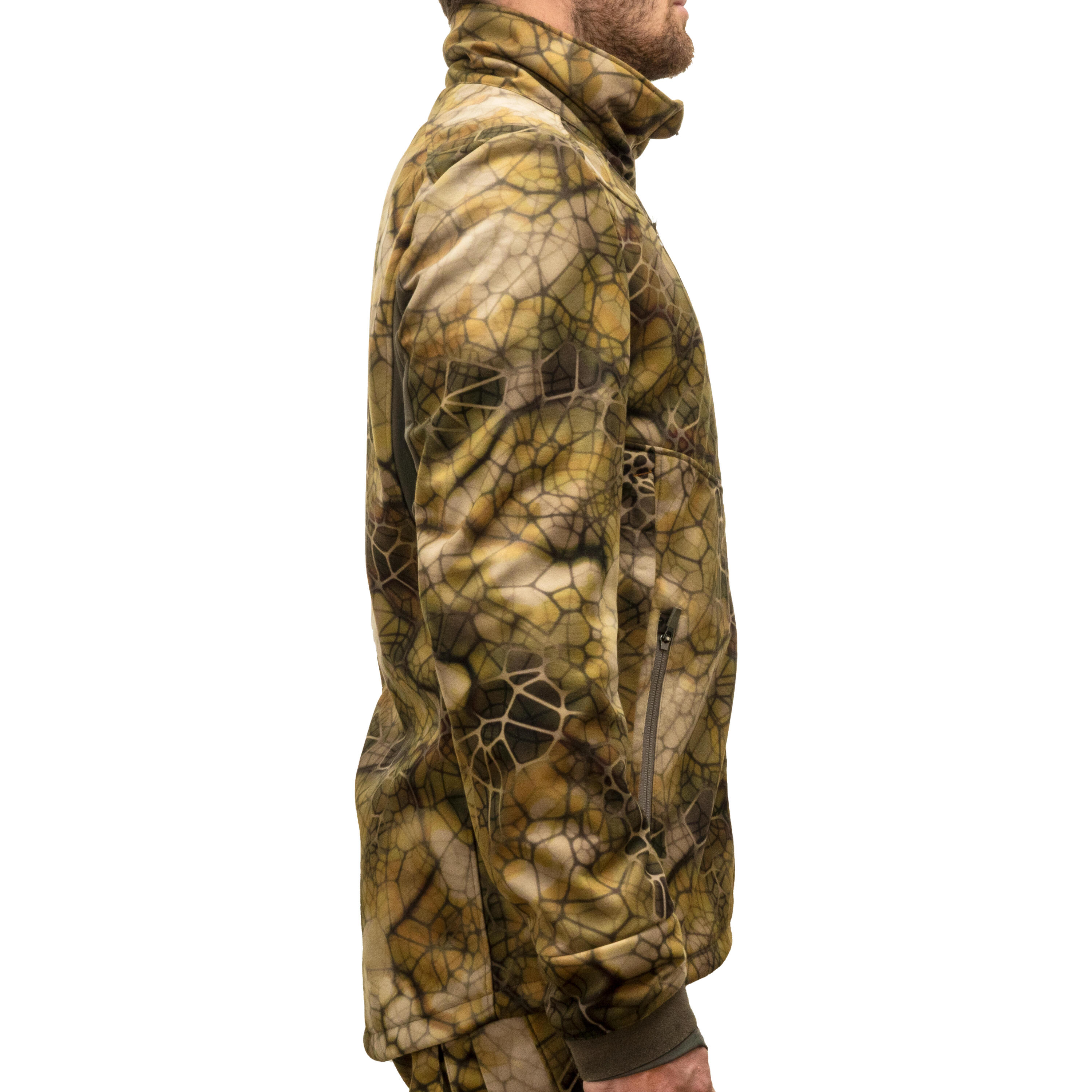 500 Softshell Silent Hunting Jacket - Camo 3/11