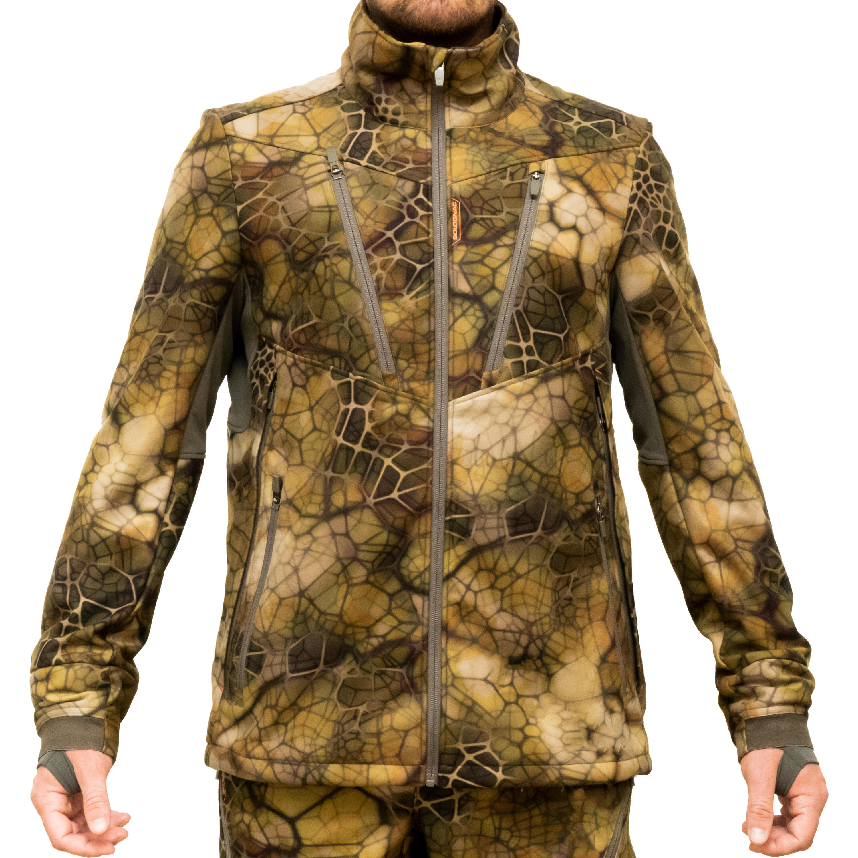 500 Softshell Silent Hunting Jacket - Camo 2/11