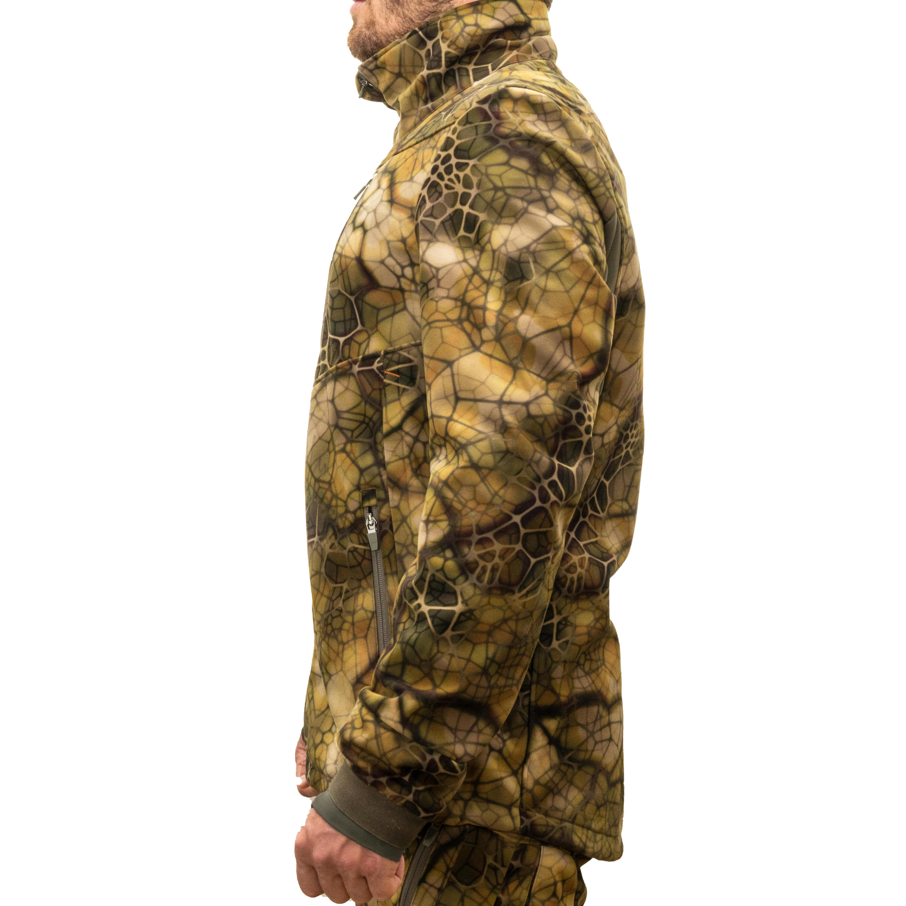 500 Softshell Silent Hunting Jacket - Camo 4/11