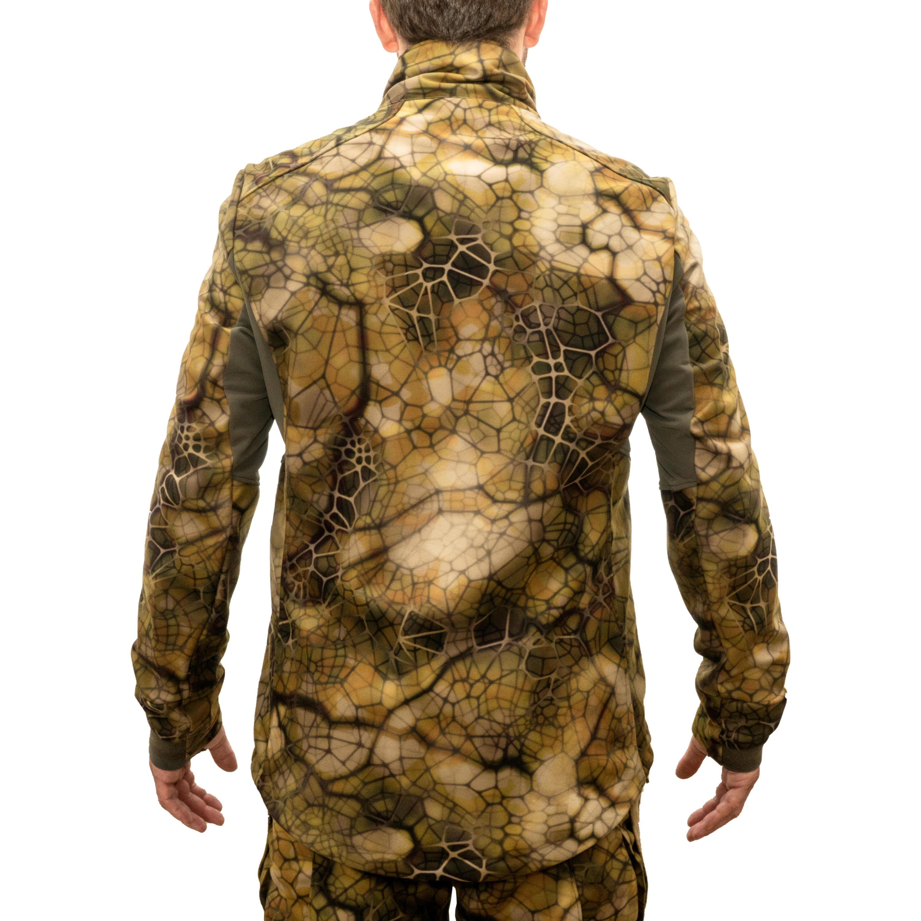 500 Softshell Silent Hunting Jacket - Camo 5/11