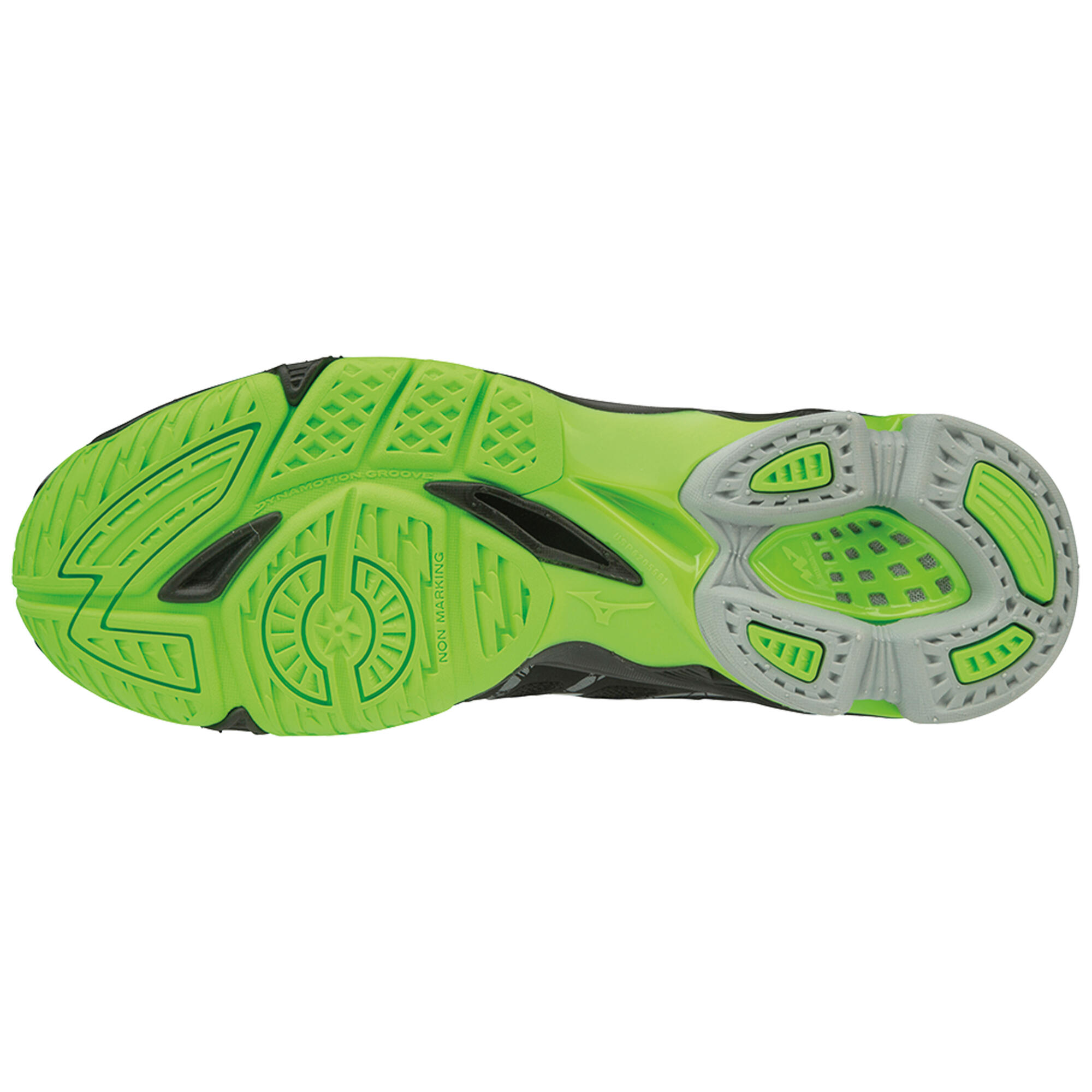 Chaussure de volley-ball pour hommes Mizuno Wave Voltage haut 2/2