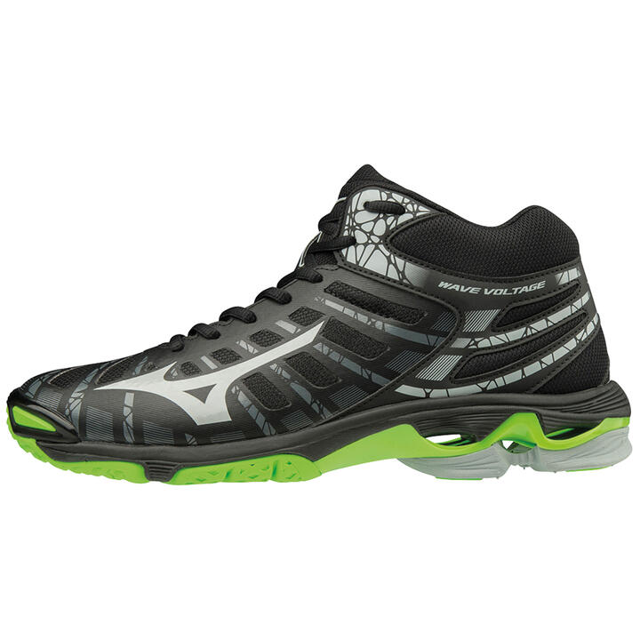 Chaussure de volleyball pour hommes Mizuno Wave Voltage haut MIZUNO Decathlon