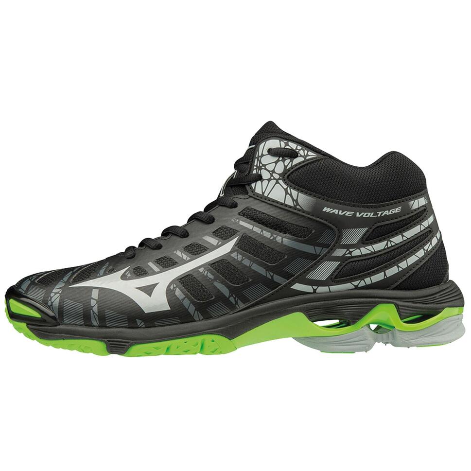 Chaussure de volleyball pour hommes Mizuno Wave Voltage haut MIZUNO