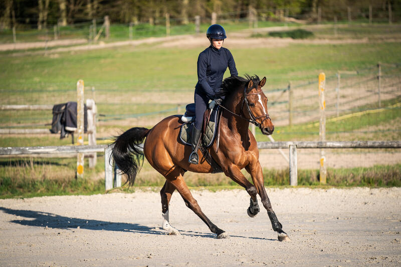 Apprentissage du changement de pied