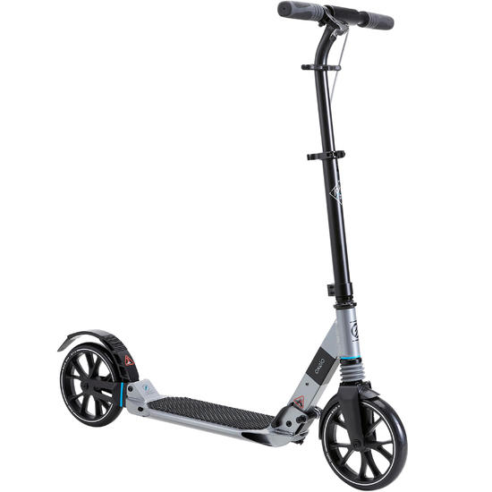 City-Roller Scooter T7XL Erwachsene hellgrün