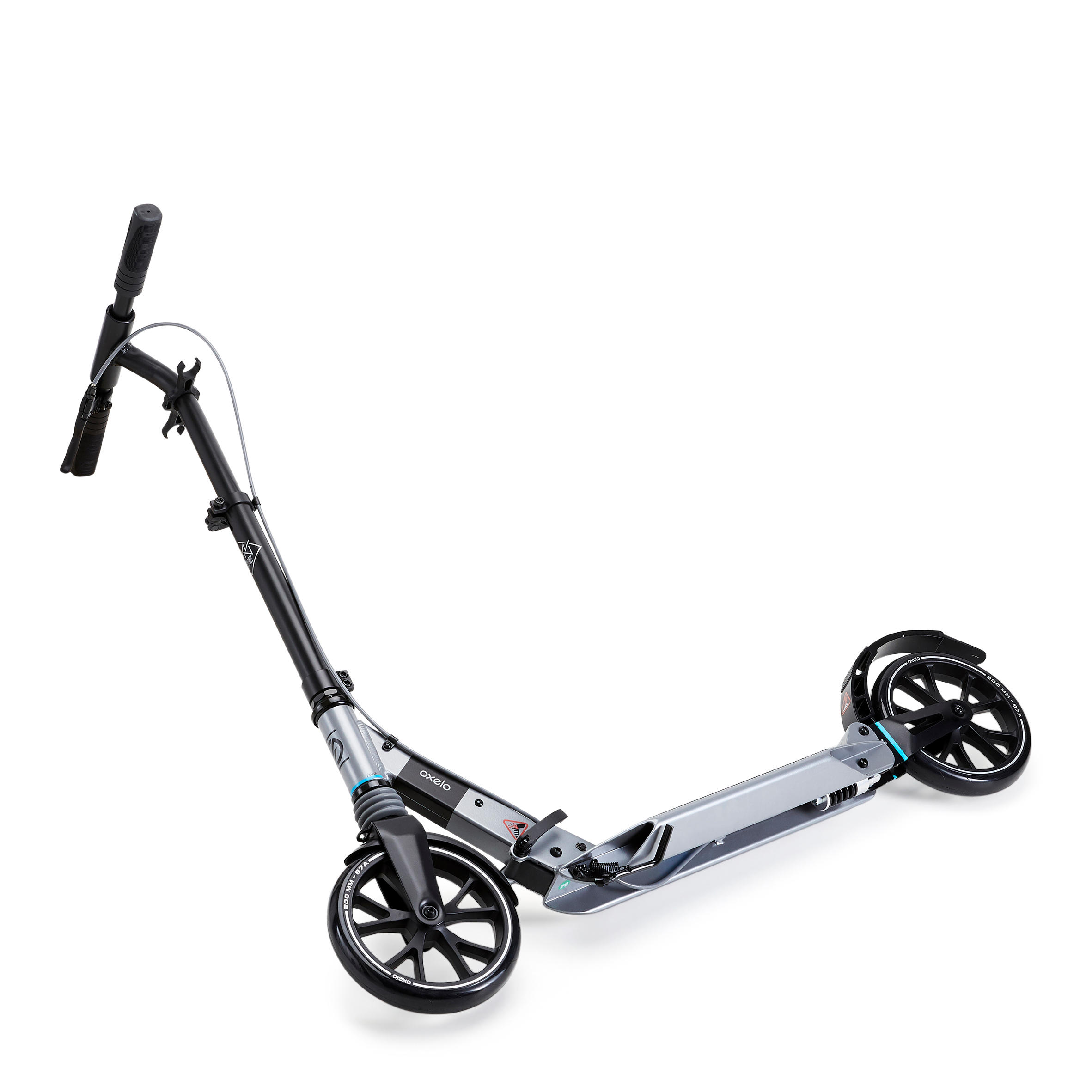 City-Roller Scooter T7XL Erwachsene schwarz 18/21