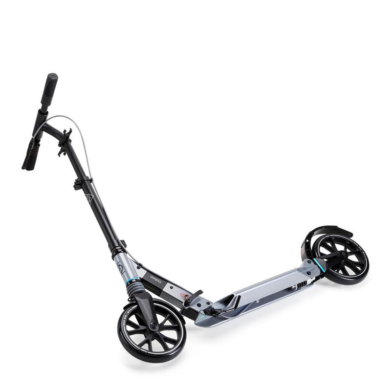 City-Roller Scooter Damen/Herren - T7XL schwarz