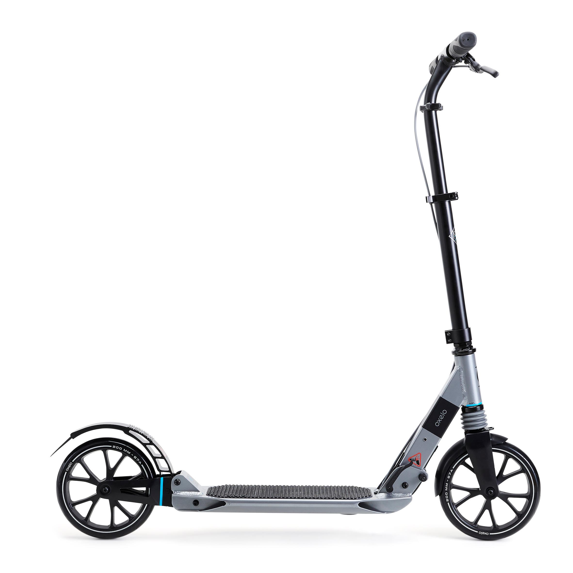 City-Roller Scooter T7XL Erwachsene schwarz 3/21