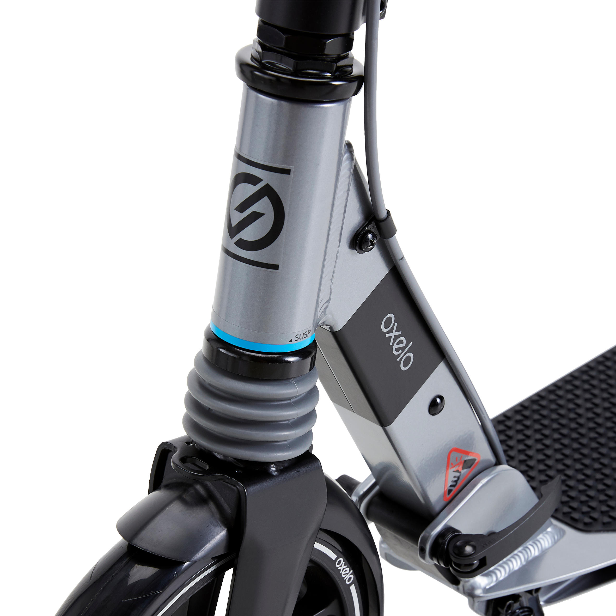 City-Roller Scooter T7XL Erwachsene schwarz 7/21
