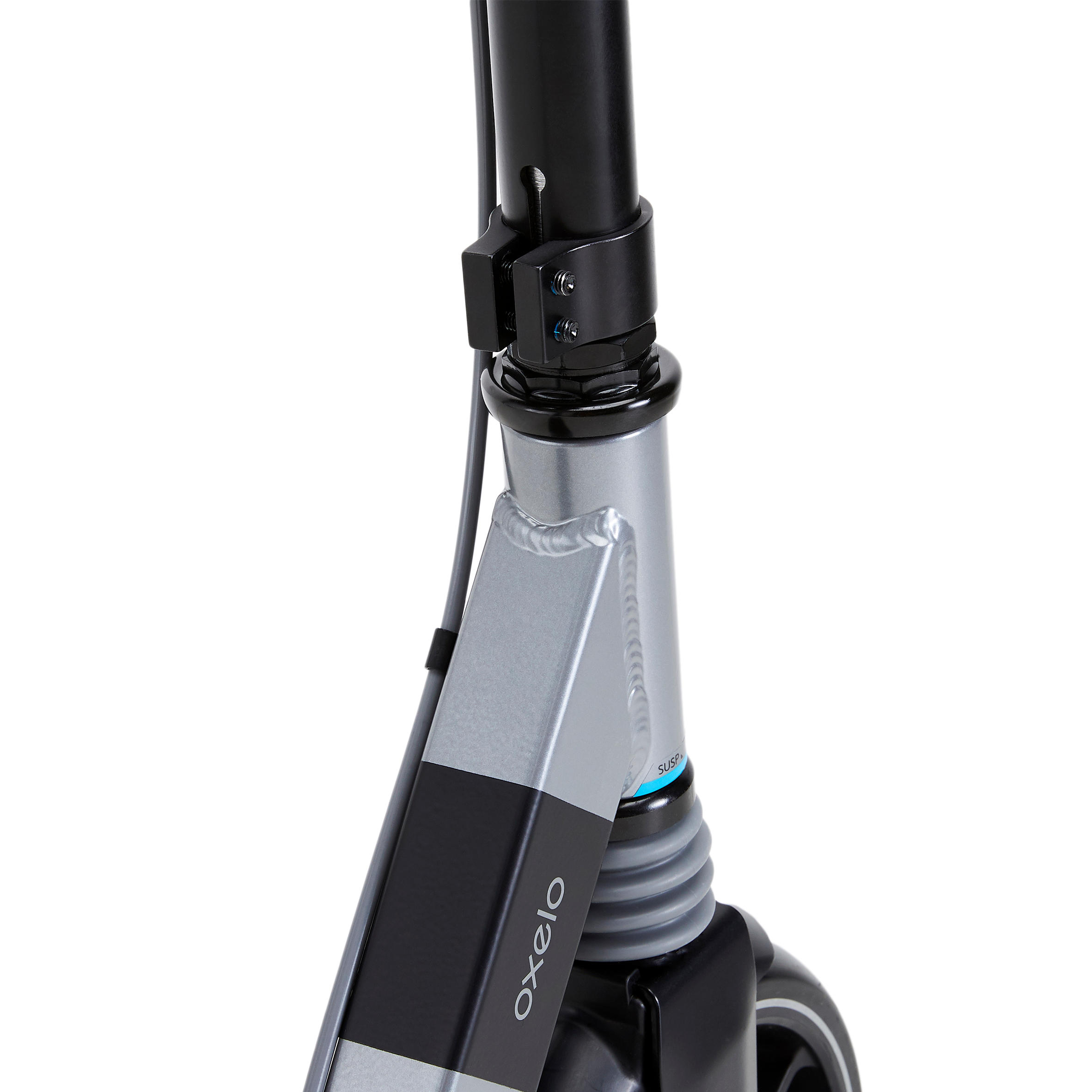 City-Roller Scooter T7XL Erwachsene schwarz 9/21