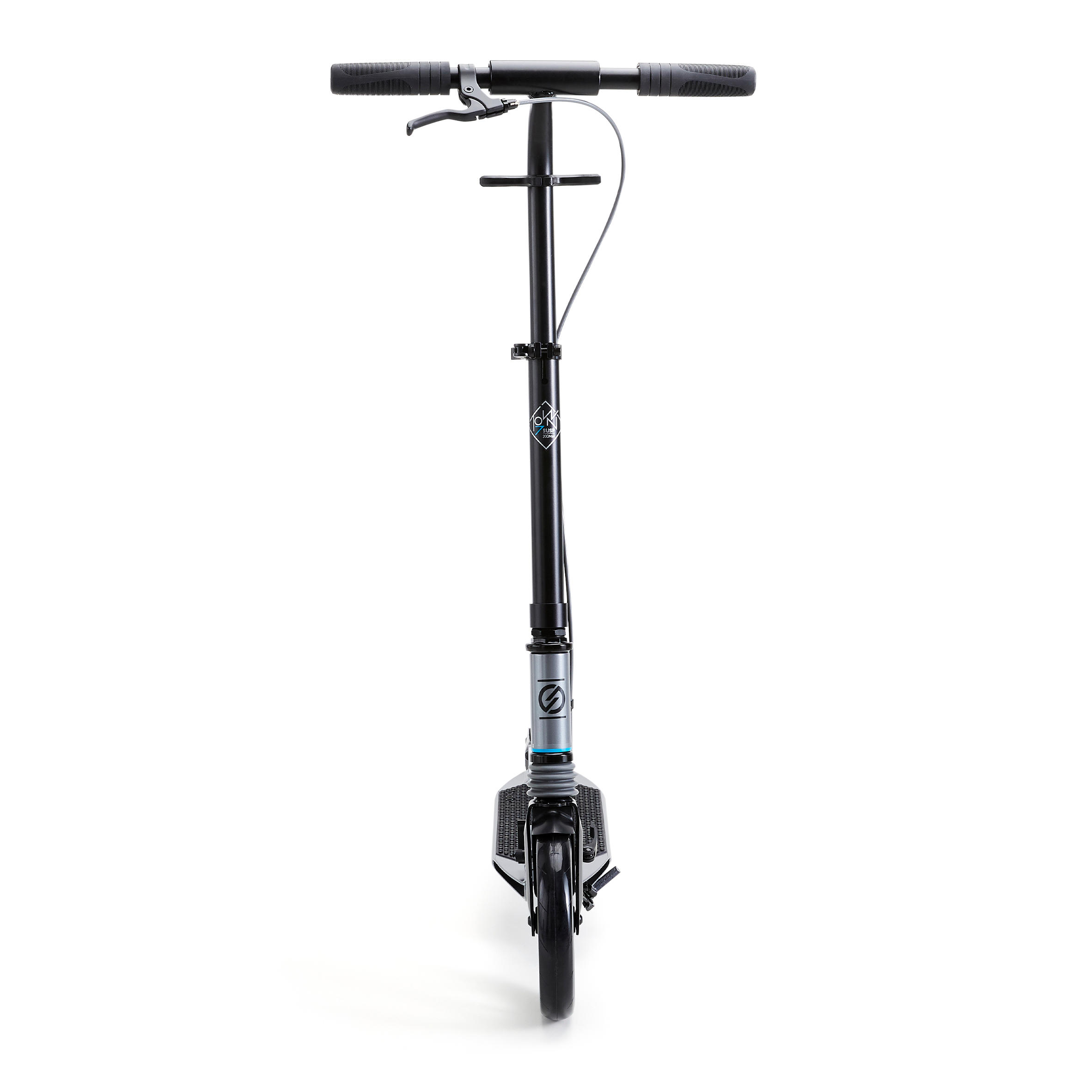 City-Roller Scooter T7XL Erwachsene schwarz 4/21