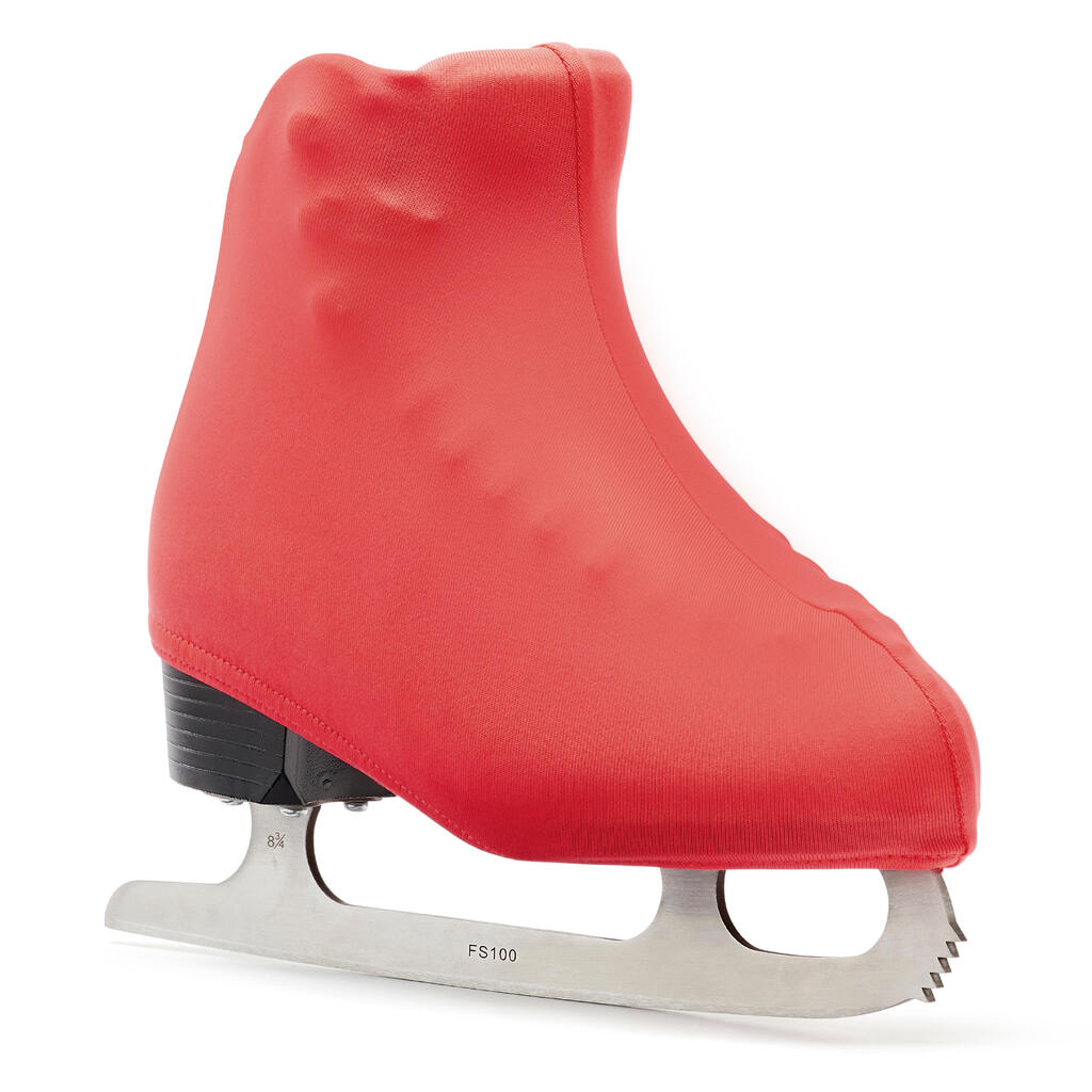 Figure Skate Covers - Pink/Coral