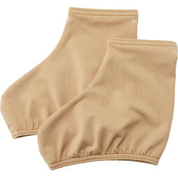 Cubrepatines artístico beige