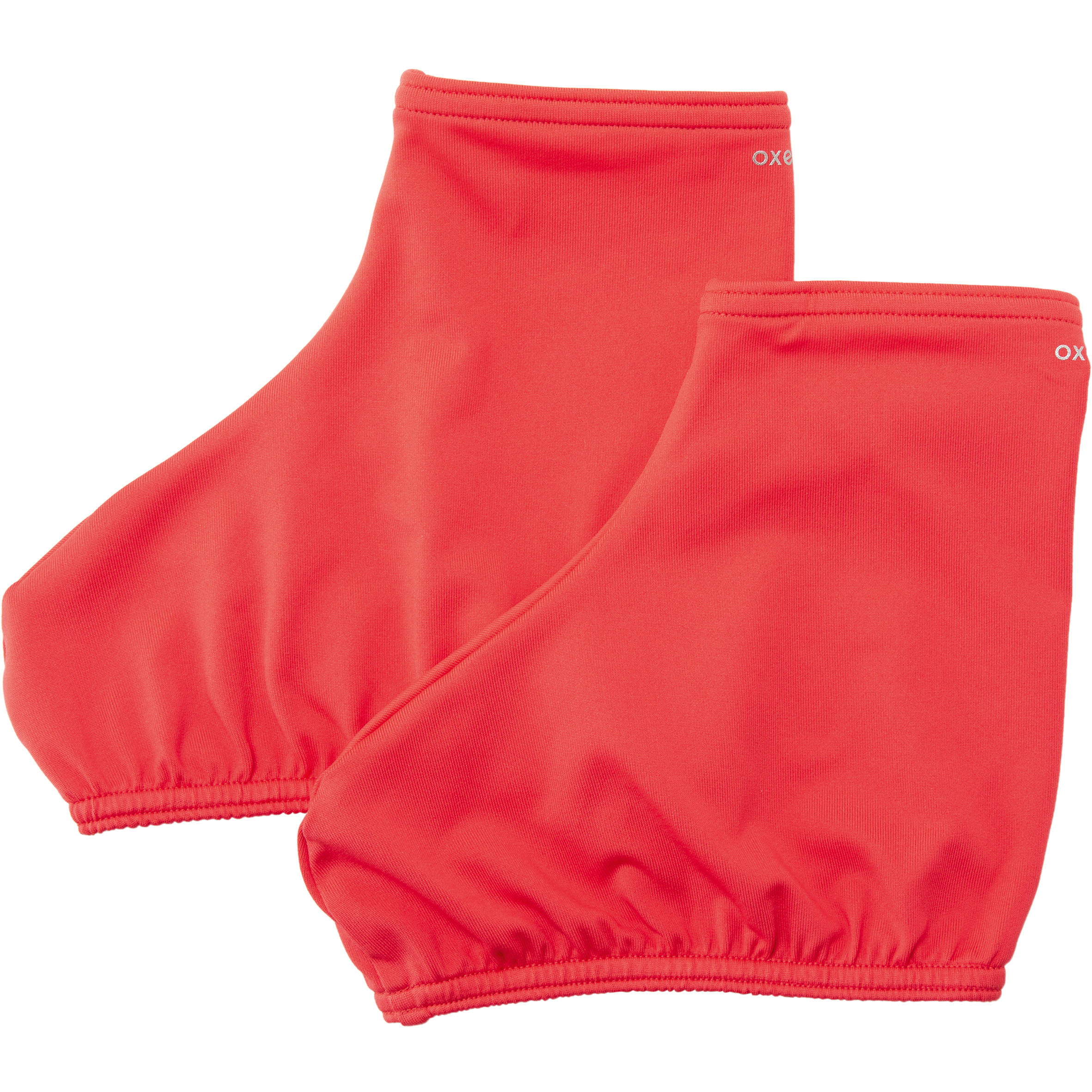 OXELO Figure Skate Covers - Pink/Coral