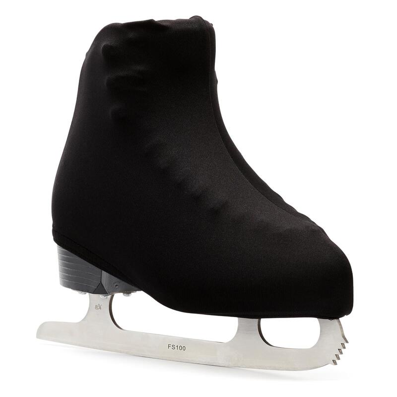 Figure Skate Covers Black OXELO Decathlon