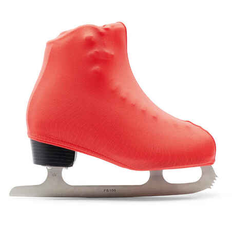 Figure Skate Covers - Pink/Coral