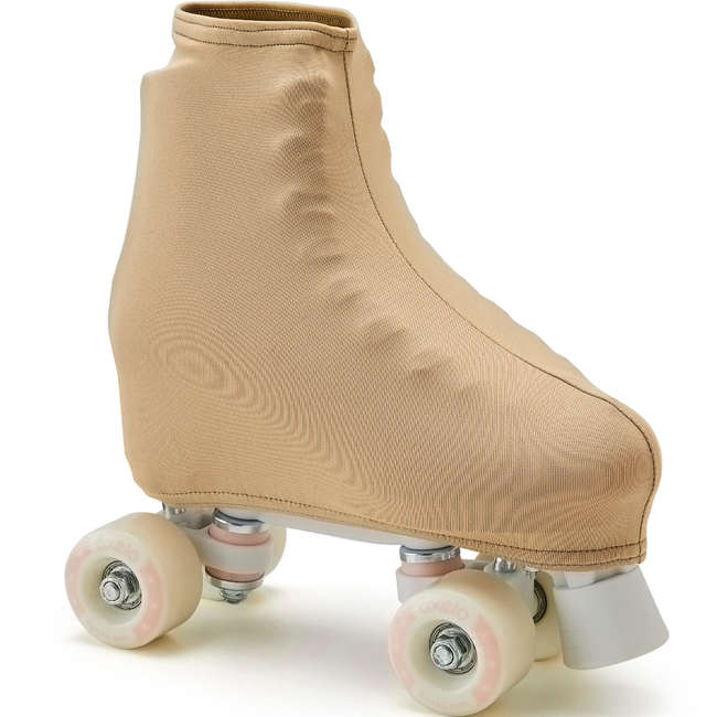 OXELO Figure Skate Covers Beige Decathlon