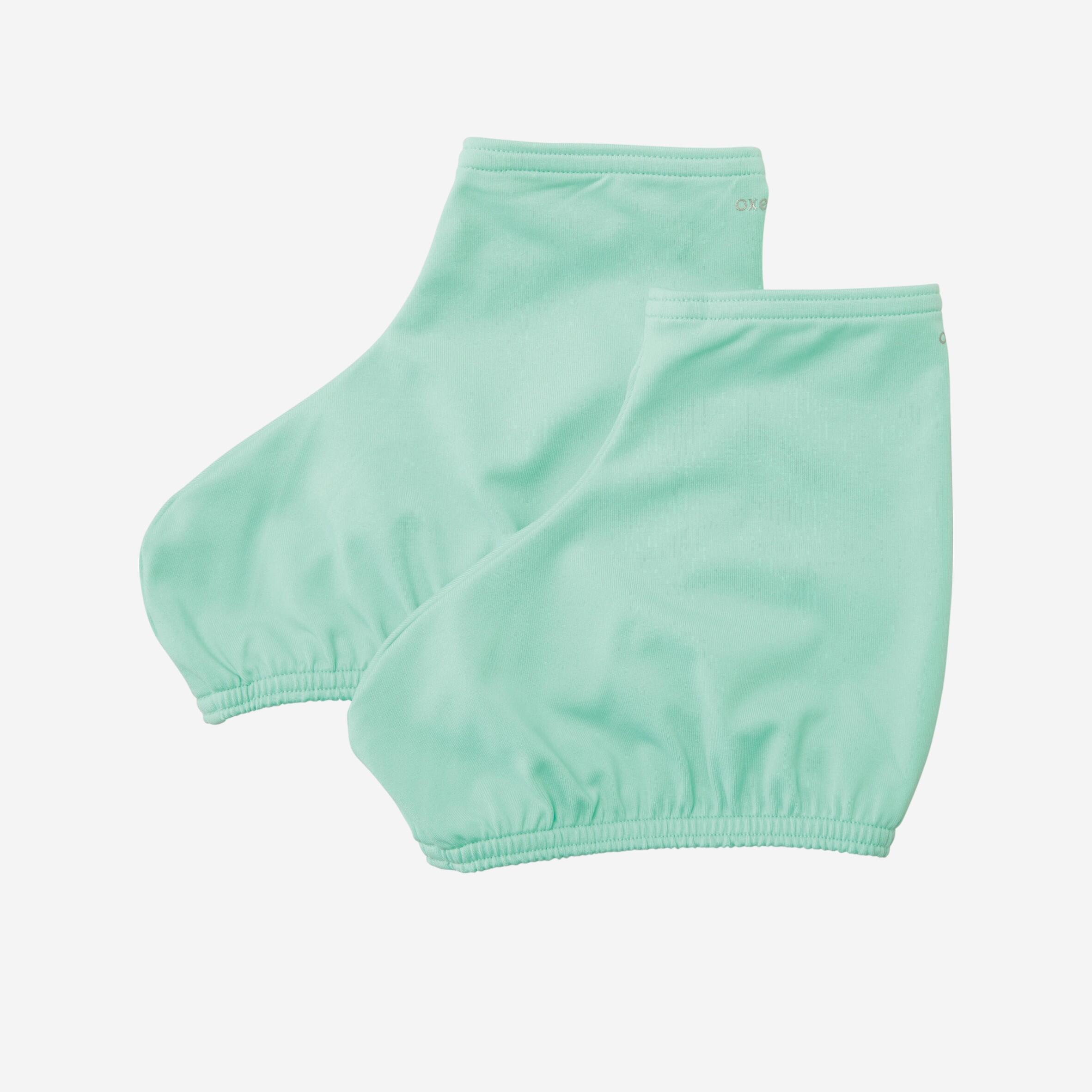 Oxelo - Cache-patins Artistique Bleu Vert - Couvre Patin - Patinage Sur Glace / Hockey Sur Glace - Vert - Taille Unique - Decathlon