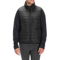 Gilet sans manche équitation homme 100 noir